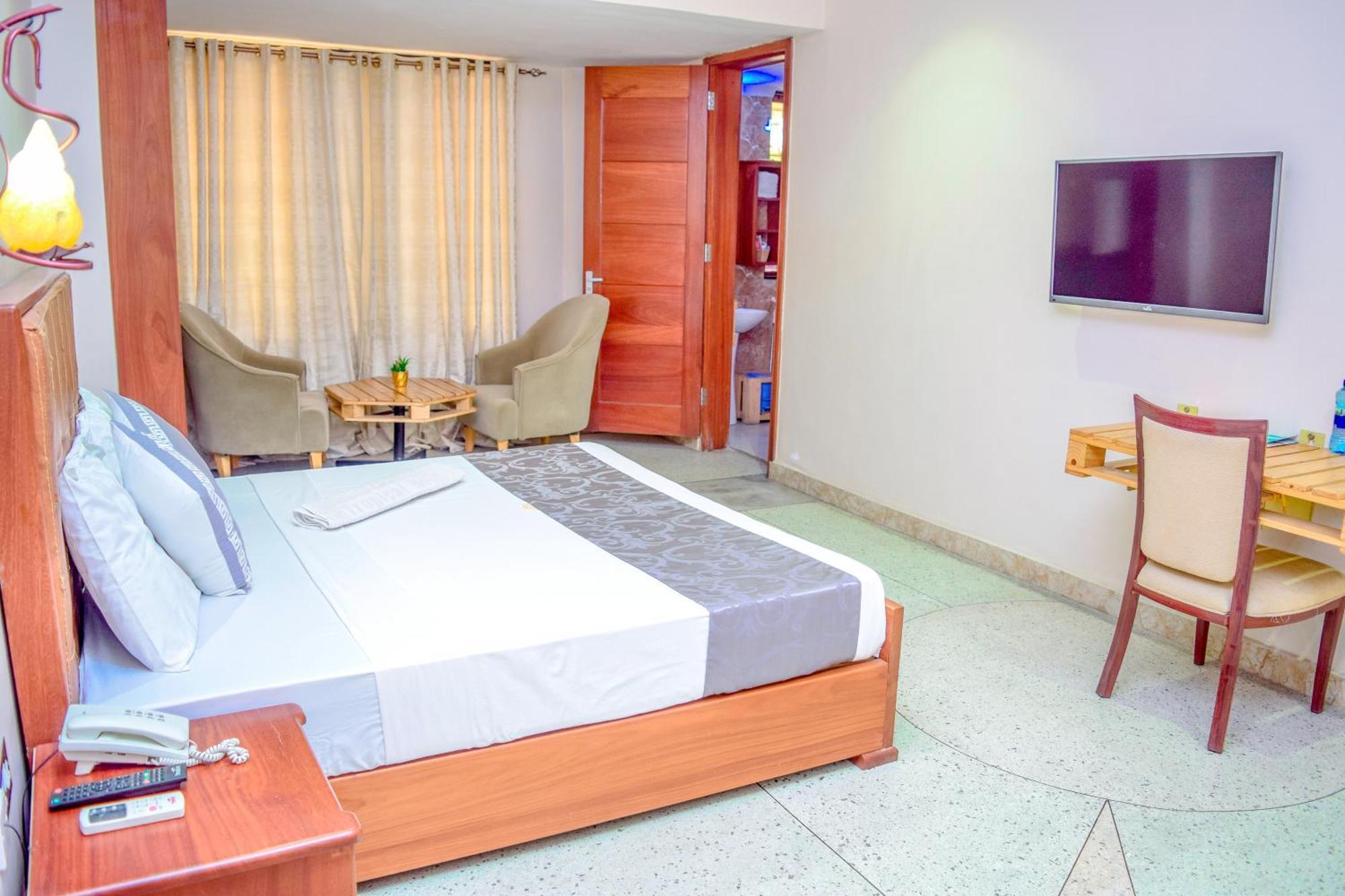 K27 Premier Backpackers Hostel Dar es Salaam Buitenkant foto